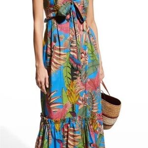 Farm Rio Tuiuiu dress XS worn once